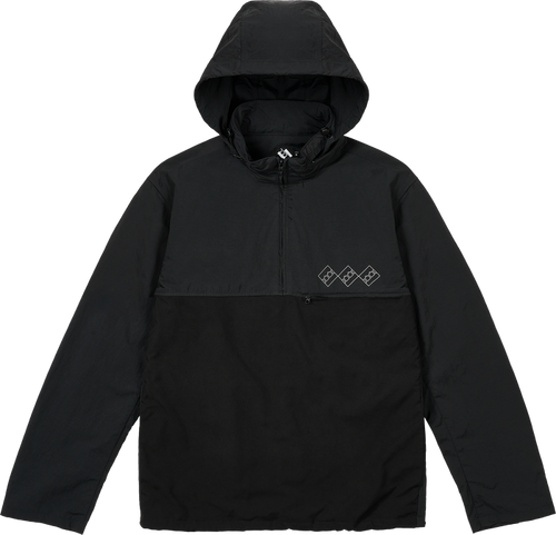 TTT PACKABLE JACKET BLACK