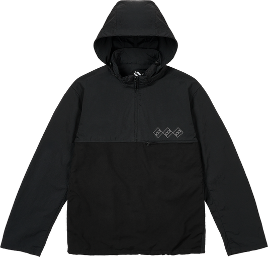 TTT PACKABLE JACKET BLACK