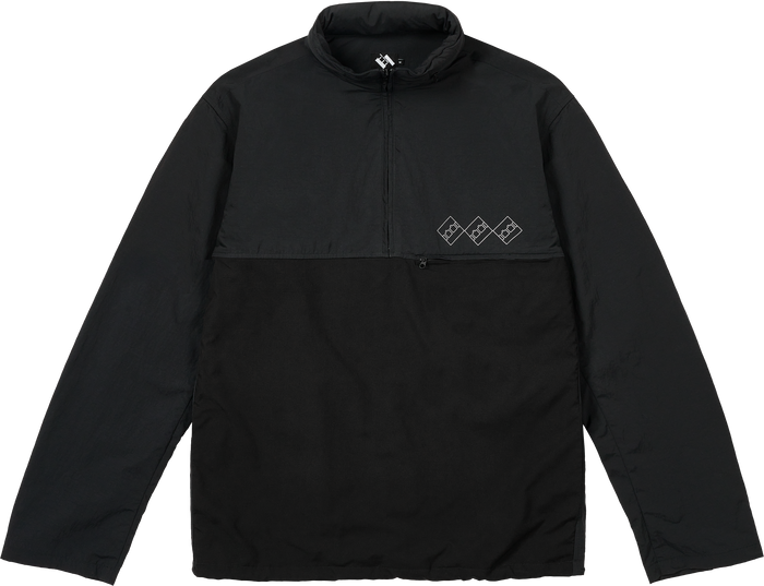 TTT PACKABLE JACKET BLACK