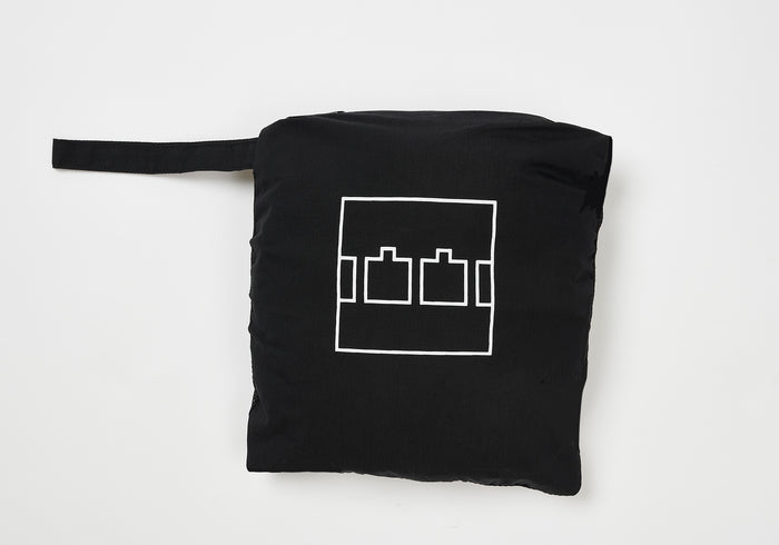 TTT PACKABLE JACKET BLACK