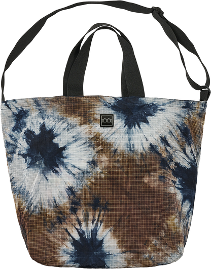 TTT RIPSTOP PACKABLE COURIER BAG SEA SMOKE / RUST