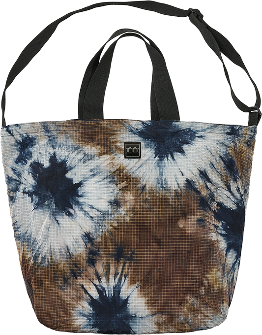 TTT RIPSTOP PACKABLE COURIER BAG SEA SMOKE / RUST