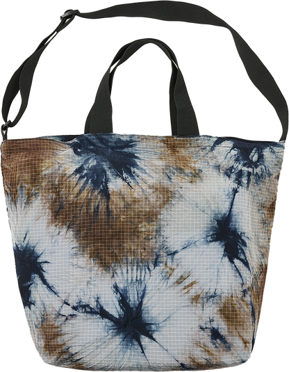 TTT RIPSTOP PACKABLE COURIER BAG SEA SMOKE / RUST