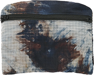 TTT RIPSTOP PACKABLE COURIER BAG SEA SMOKE / RUST