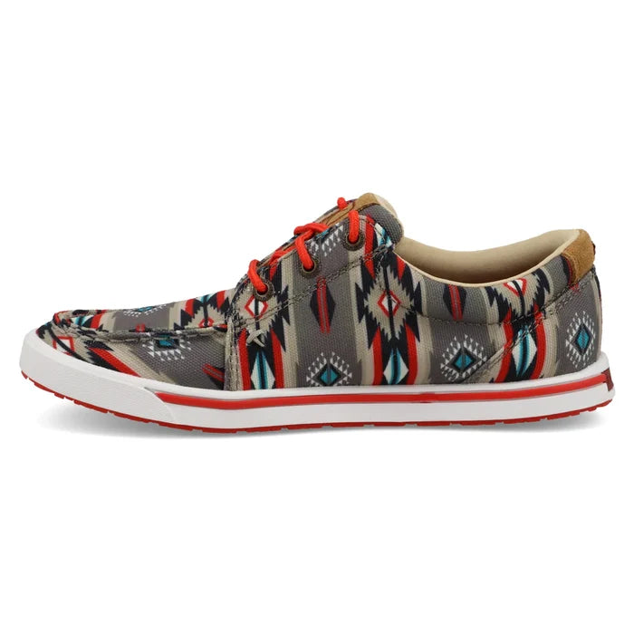 Twisted X Women's Kicks in Red Multi