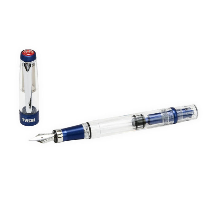 TWSBI Diamond 580 ALR Fountain Pen - Navy Blue, Fine