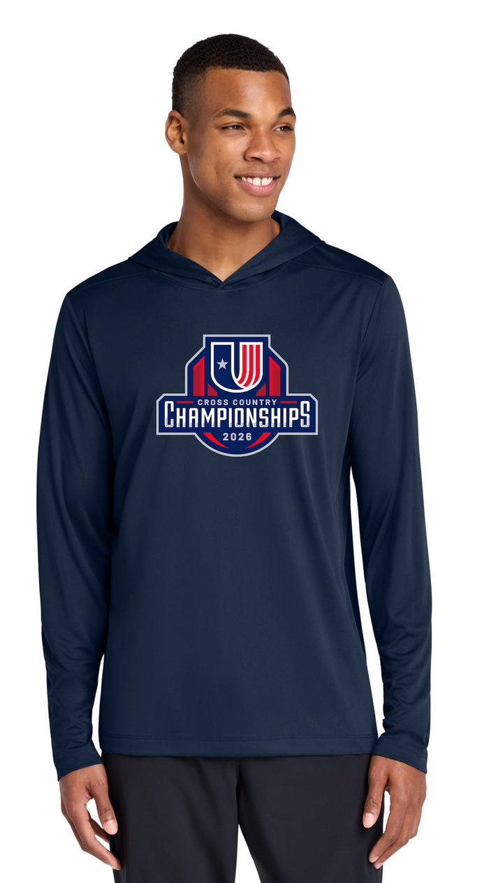 UAC Championships Lightweight Tech Hooded Pullover – Cross Country