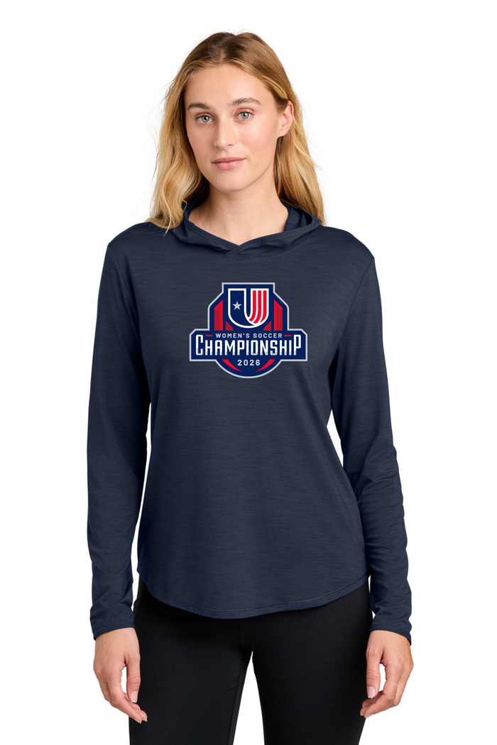 UAC Championships Lightweight Tech Hooded Pullover – Women's Soccer