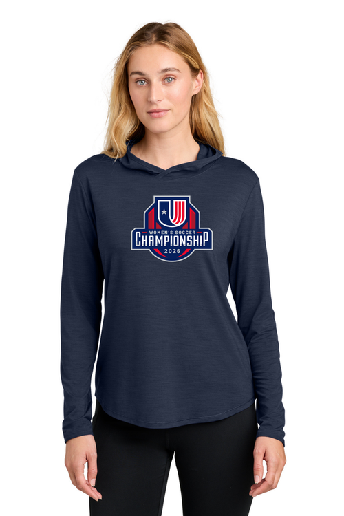 UAC Championships Lightweight Tech Hooded Pullover – Women's Soccer