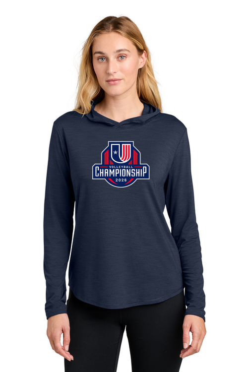 UAC Championships Lightweight Tech Hooded Pullover – Women's Volleyball