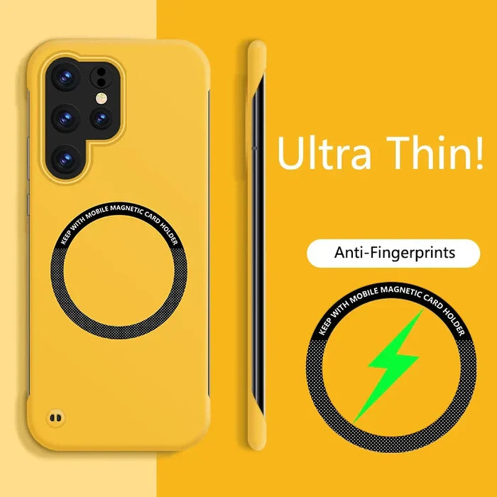 Yellow / For S22 Plus
