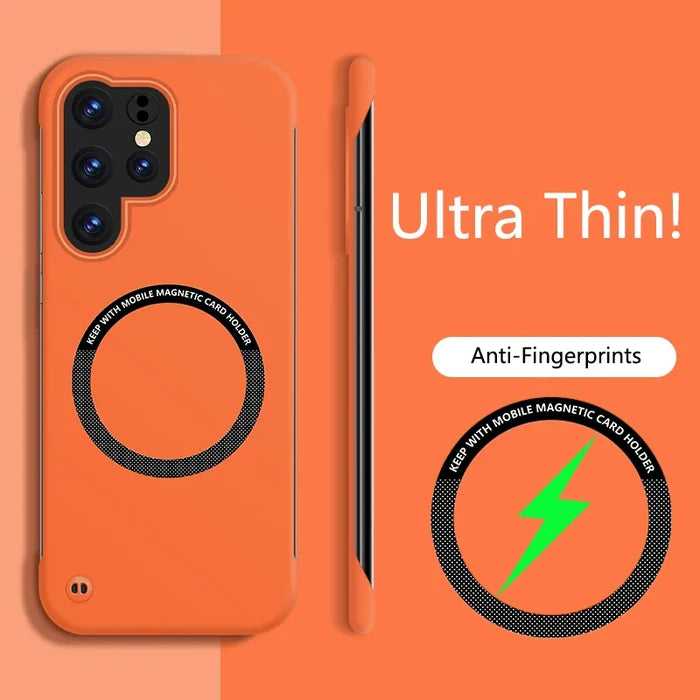 Orange / For S22 Plus