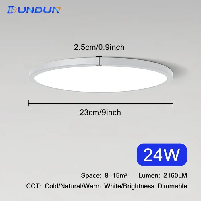 9Inch (24W) 1 / Brightness Dimmable