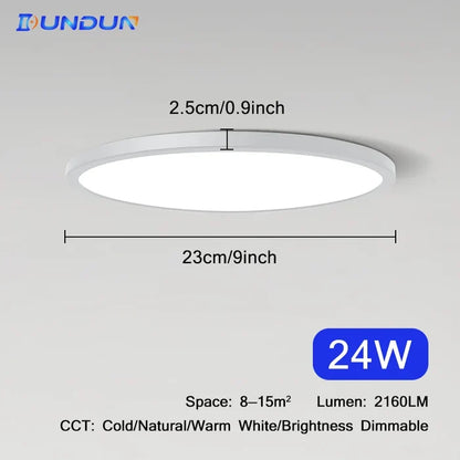 9Inch (24W) 1 / Brightness Dimmable