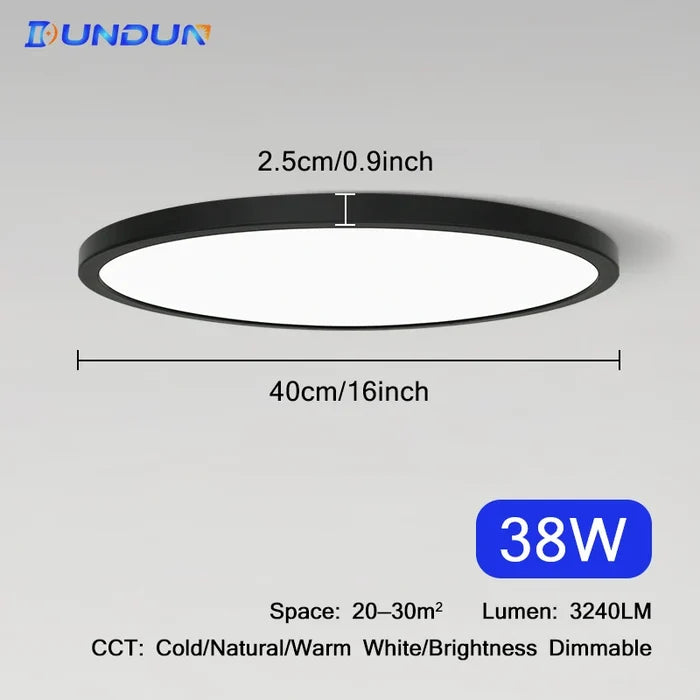16Inch (38W) / Brightness Dimmable