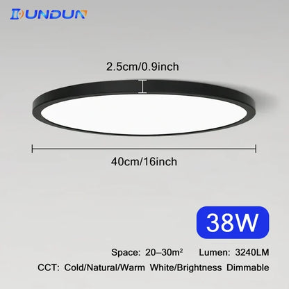 16Inch (38W) / Brightness Dimmable