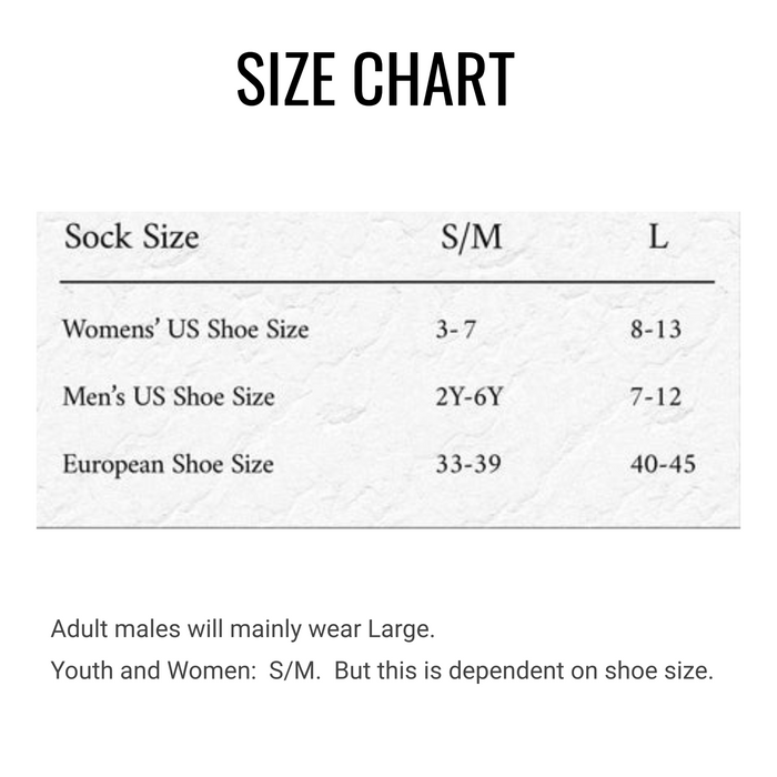 Unisex Crew Socks - Add Your Text, Design or Logo