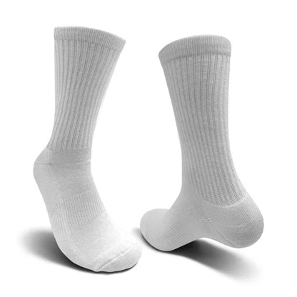 Unisex Crew Socks - Add Your Text, Design or Logo