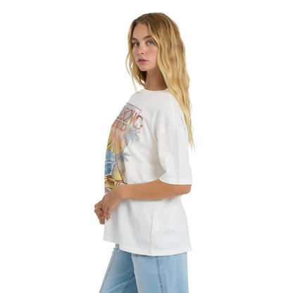 BILLABONG - SUN MEETS SEA TEE | Salt Crystal
