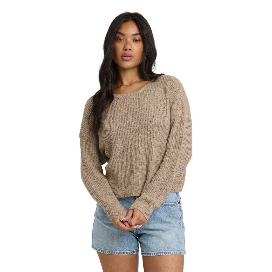 BILLABONG - DAZE TIME SWEATER | Oatmeal
