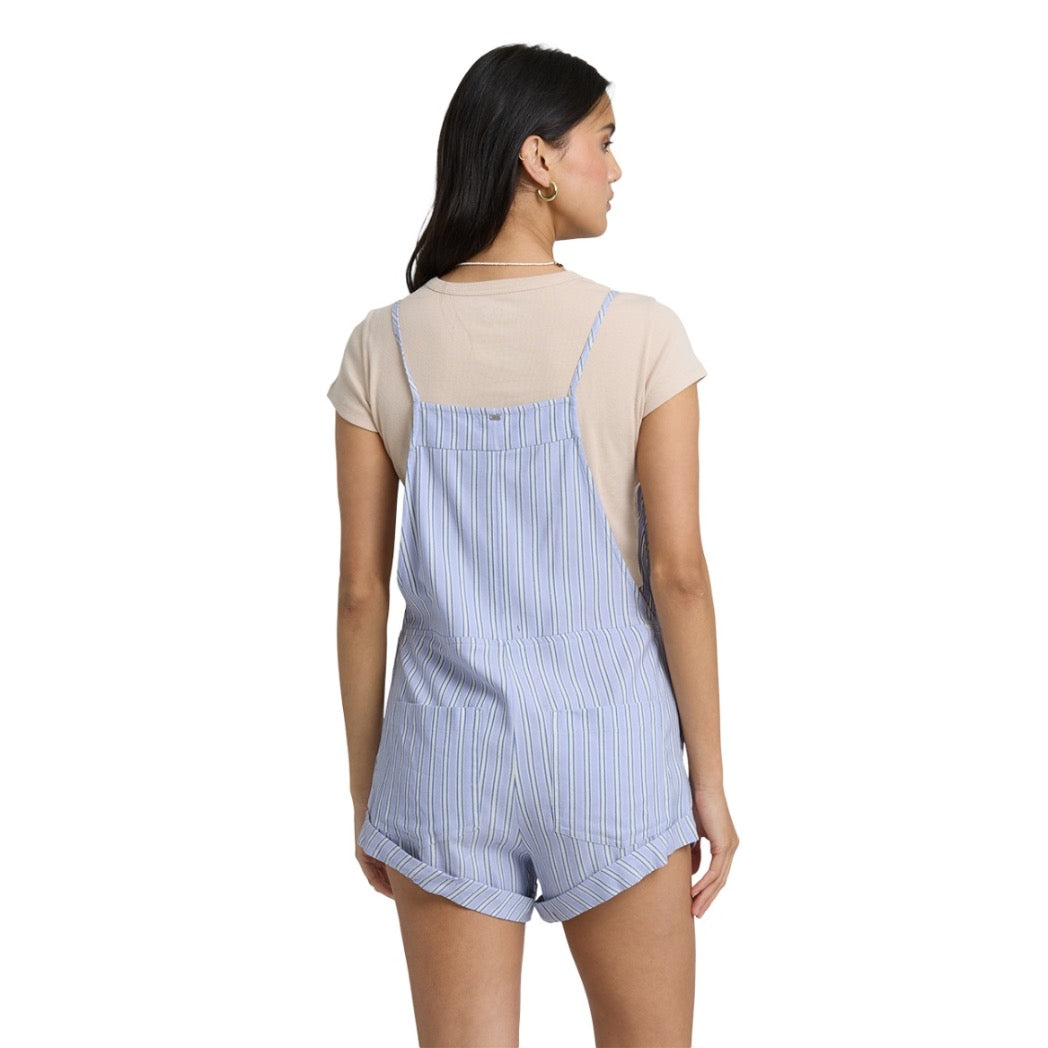 BILLABONG - WILD PURSUIT SHORT OVERALL | Twilight Blue