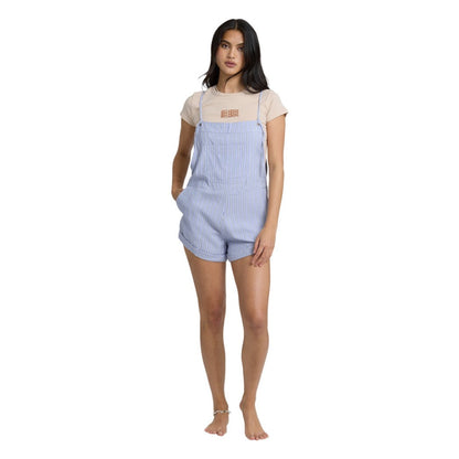 BILLABONG - WILD PURSUIT SHORT OVERALL | Twilight Blue