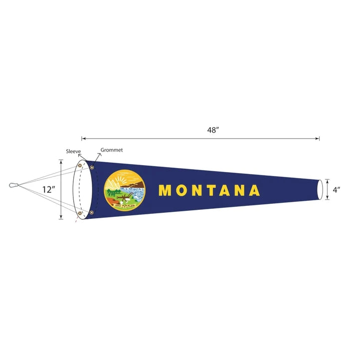 Windsock - Mann Supply Custom Windsock CompanyAmerican Flag