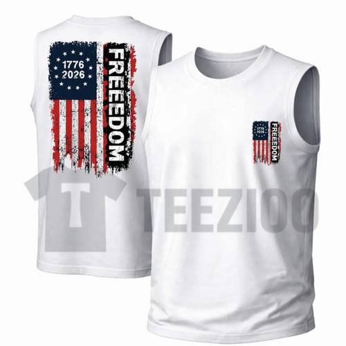 USA 250th Anniversary Tank Top