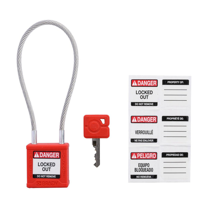 Keyed Different ( Each) / 4.13 in / Red