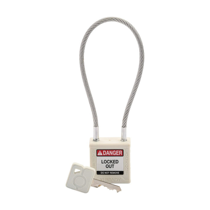 Keyed Different ( Each) / 4.13 in / White