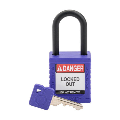 Purple / Plastic / Each