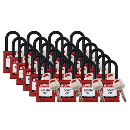 Red / Plastic / Pack of 24 Each