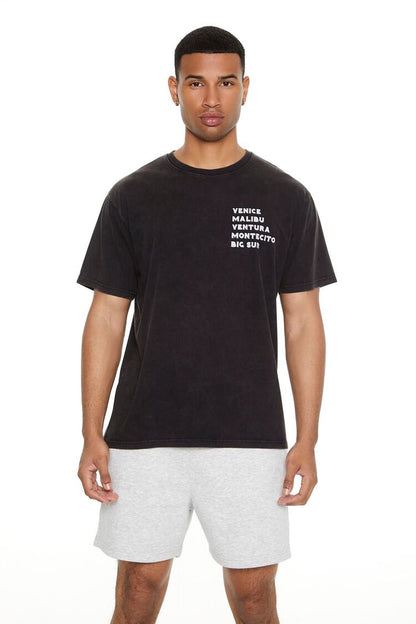 Venice Malibu Ventura Graphic Tee
