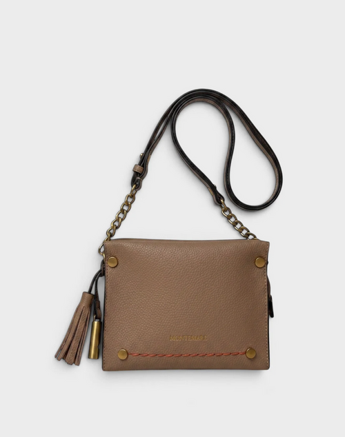 Vienna Mini Crossbody Latte Handbags in at Wrapsody