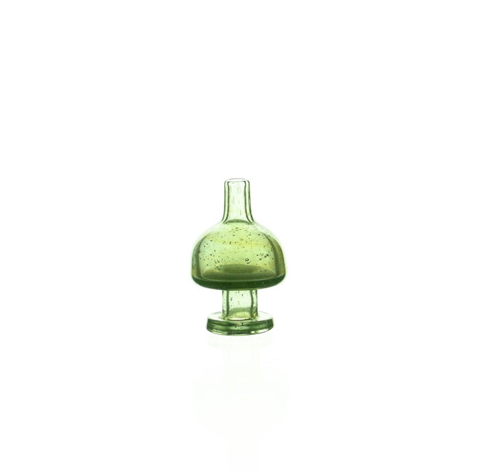 Vijil Bubble Round Cap 128 premium glass carb cap by SSV at Smoke Spot Smoke Shop