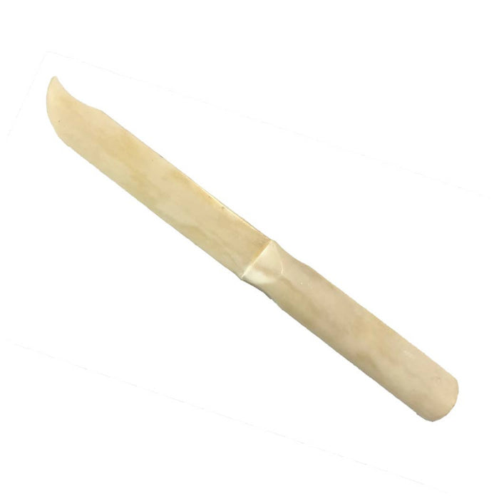 Vintage Ox Bone Letter Opener, 9″