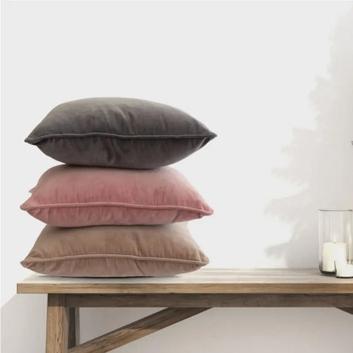 Vivianna Velvet Cushion Acorn Home + Apparel