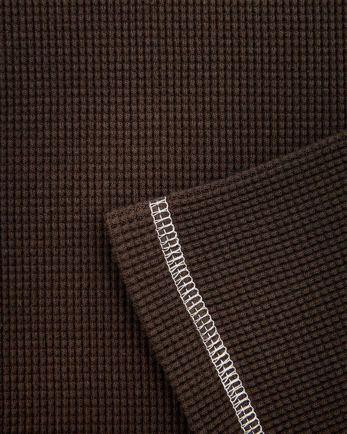 WAFFLE LS - Brown