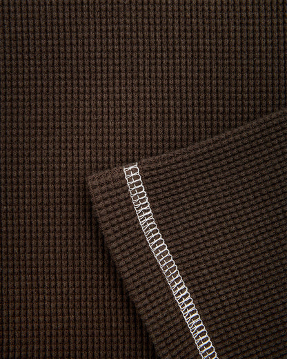 WAFFLE LS - Brown