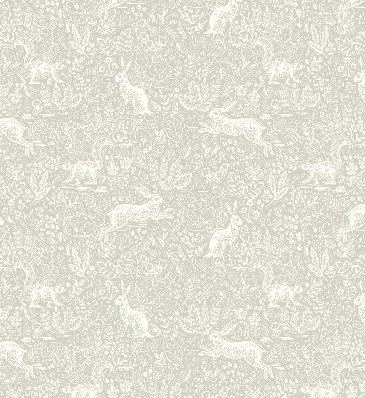 Fable Wallpaper - Linen