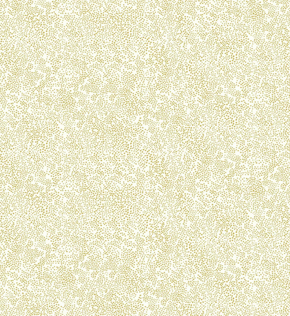 Champagne Dots Wallpaper - Metallic Gold & White