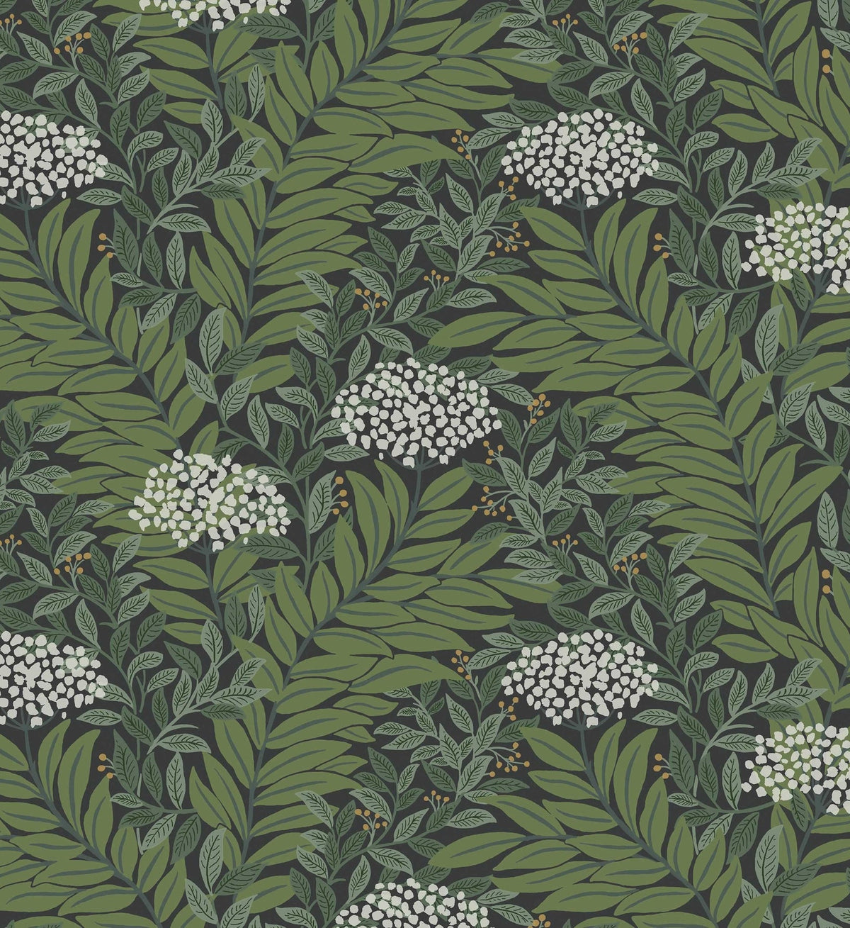 Highgrove Wallpaper - Black