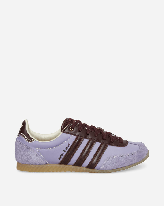 adidas Wales Bonner Japan Wales Bonner Cream White/Light Purple Sneakers Low JR1776