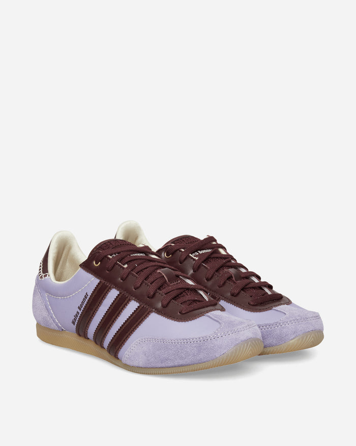 adidas Wales Bonner Japan Wales Bonner Cream White/Light Purple Sneakers Low JR1776