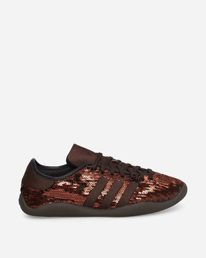 adidas Wales Bonner Karintha Sequin Wales Bonner Dark Brown/Core Black Sneakers Low KH8798
