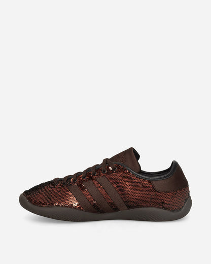 adidas Wales Bonner Karintha Sequin Wales Bonner Dark Brown/Core Black Sneakers Low KH8798