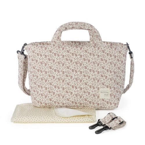 Walking Mum - Changing Bag - Gala Cerise - Mabel & Fox