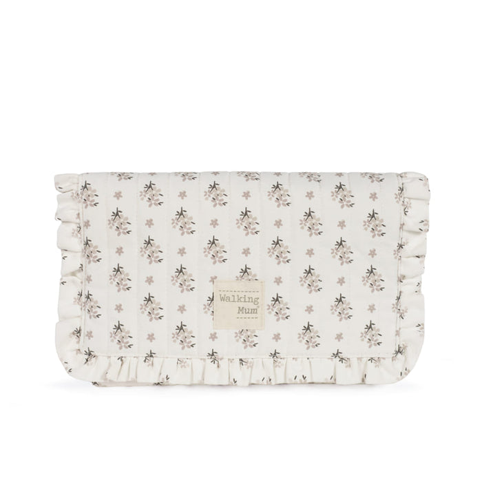 Walking Mum - Changing Mat - Botton Flowers - Mabel & Fox