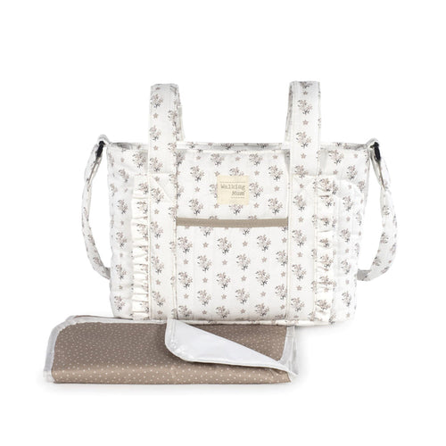 Walking Mum - Crossbody Bag - Botton Flowers - Mabel & Fox
