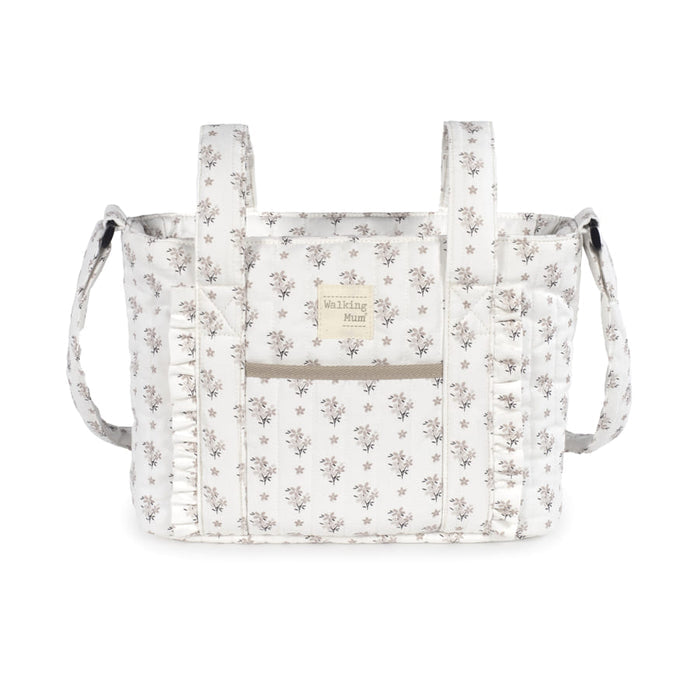 Walking Mum - Crossbody Bag - Botton Flowers - Mabel & Fox